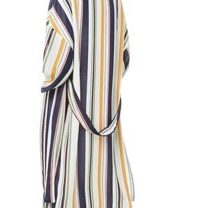 Forever 21 Multicolor Striped Kimono Size M